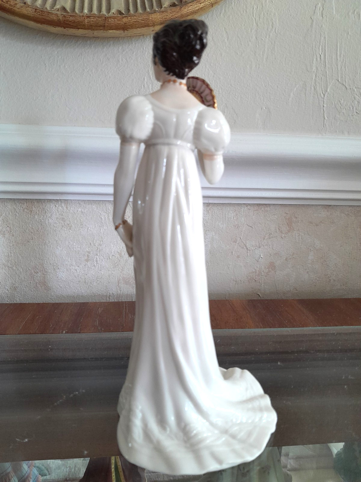 Franklin Porcelain Charlotte – “The Quadrille” Museum of Costume 1982 24F056