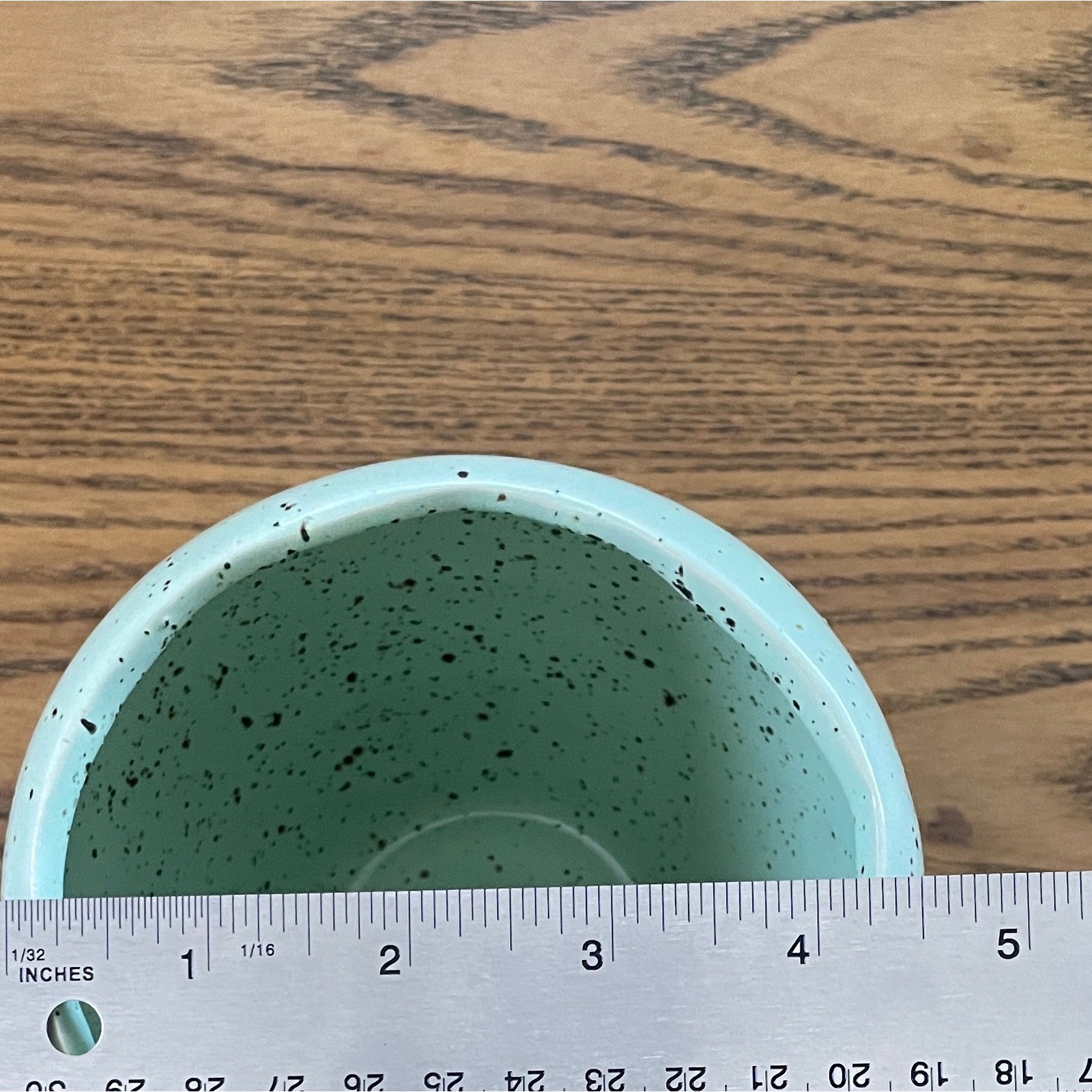Rolling Greens Nursery Speckled Planter Pot Home Decor Small