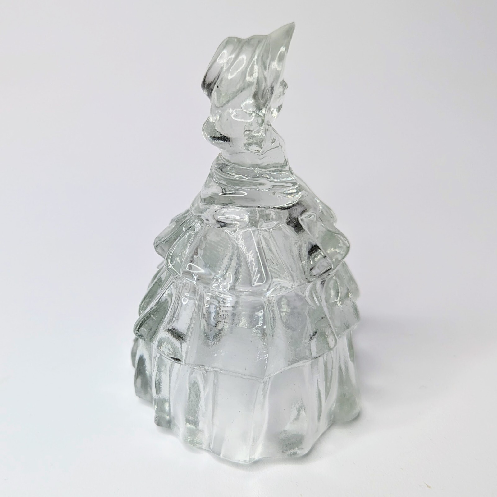 Boyd’s Crystal Art Glass, Louise Doll, #47 Crystal 5-24-1984