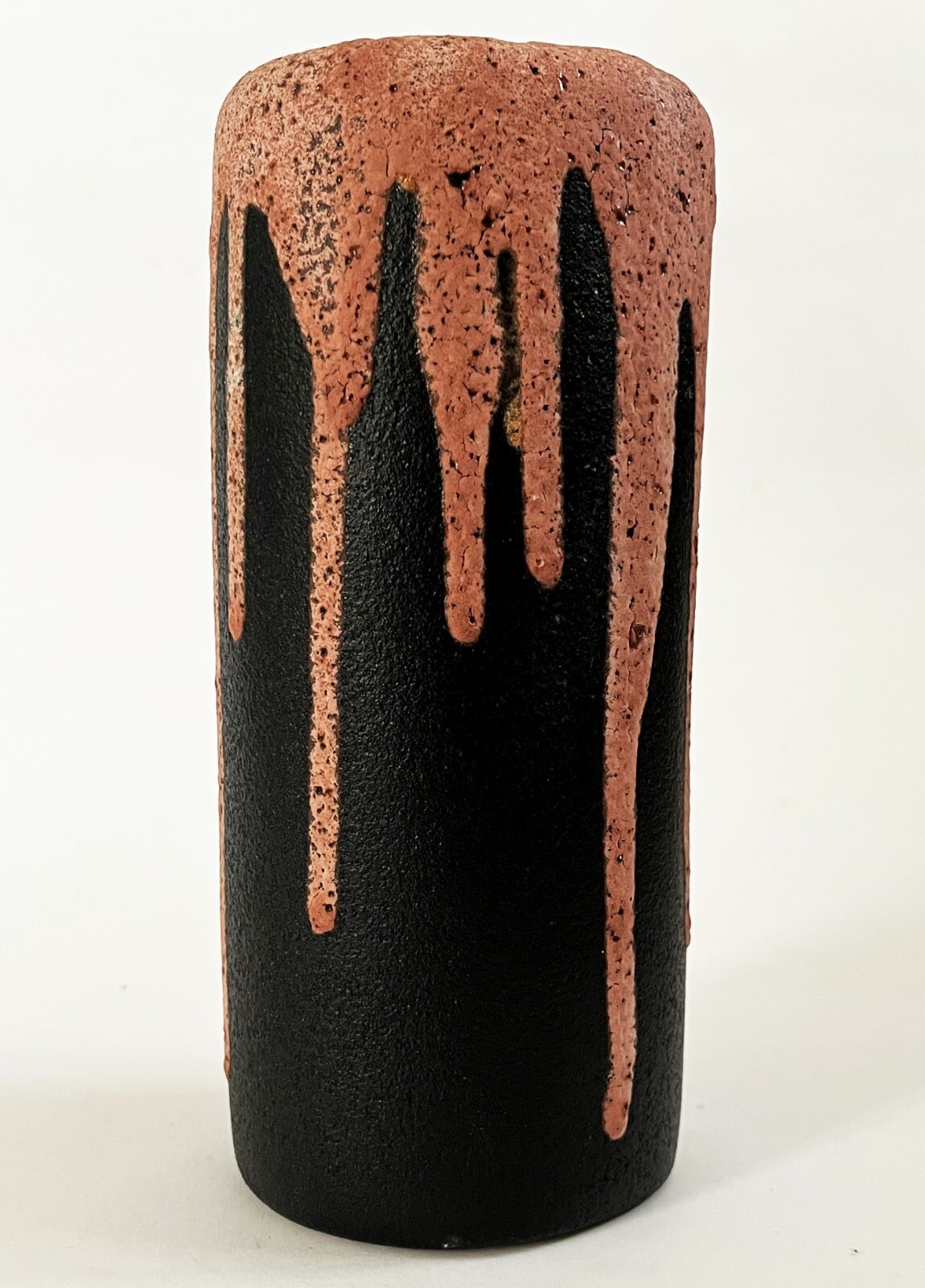 1950s STUDIO ART POTTERY VASE GLEN LUKENS WILMER JAMES BARBARA WILLIS MCM ERA