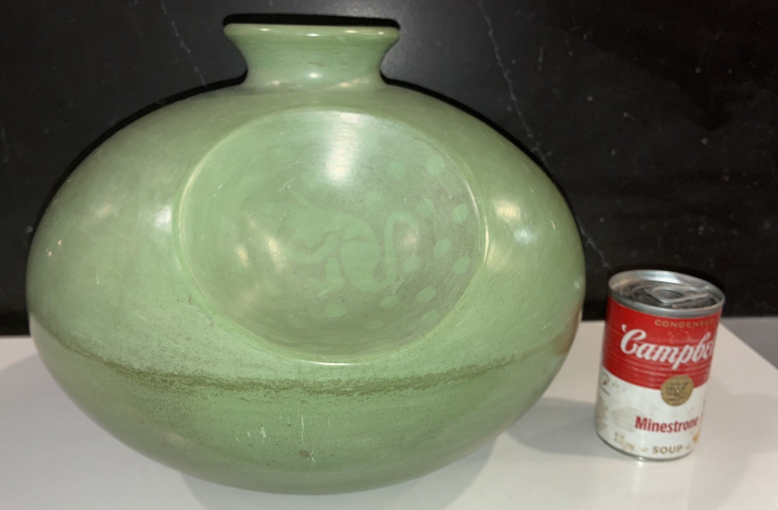 LARGE Modernist TALLER HERNÁNDEZ CANO 1815 TRADICIÓN Mexican Art Pottery Vase
