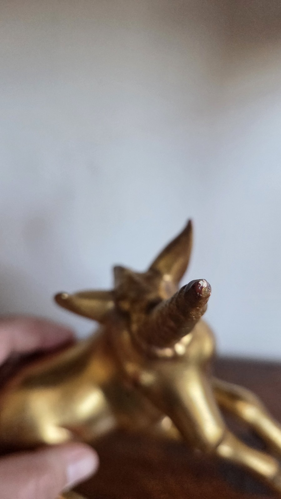 RARE Freeman McFarlin California Pottery Gold Unicorn Foals #139 #140 Rutledge