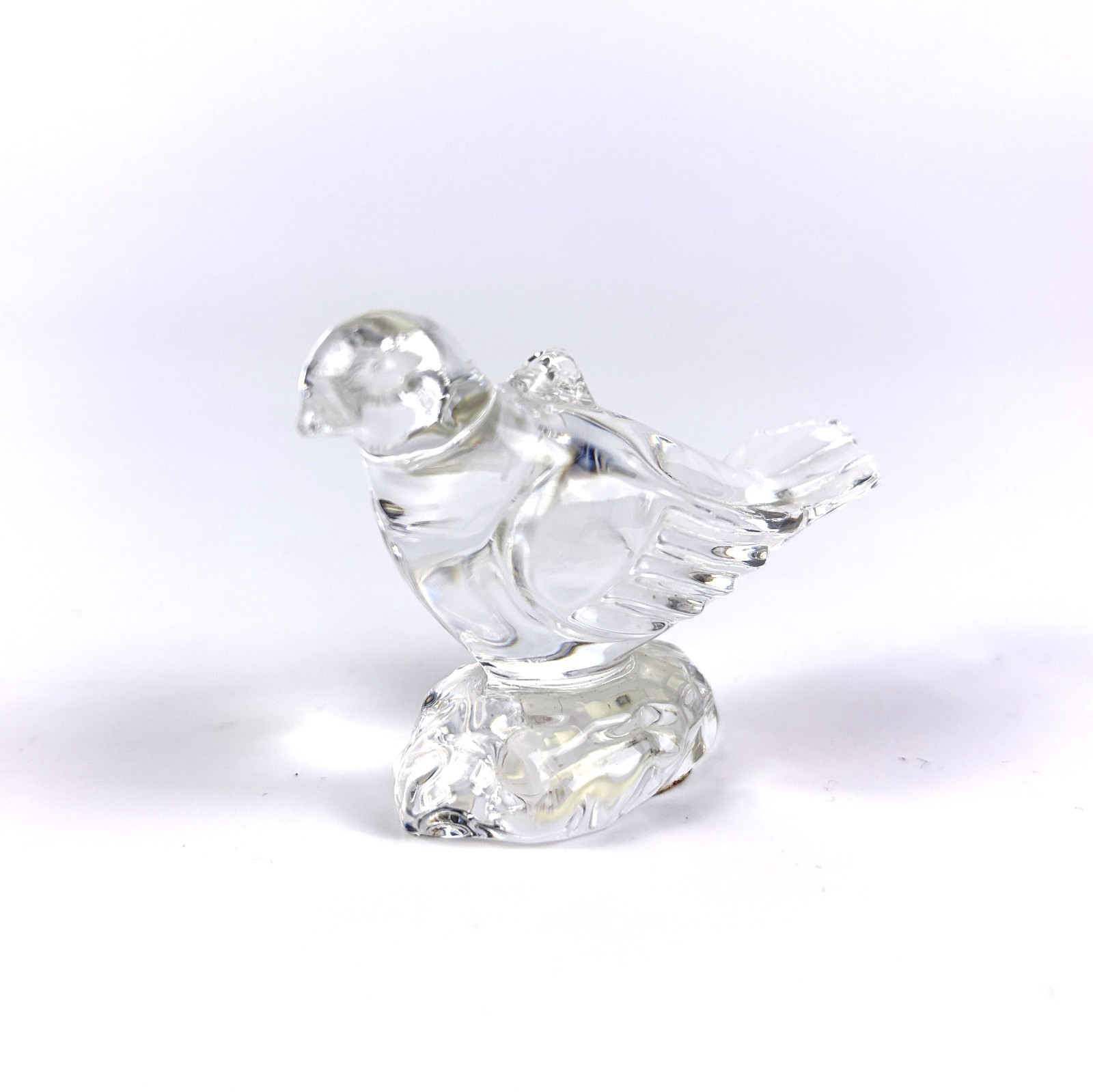 Waterford Crystal Turtle Dove Ornament 12 Days Of Christmas 1996 Made in Ireland