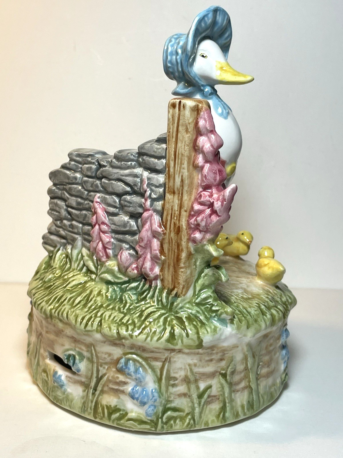 ENESCO JEMIMA PUDDLEDUCK FREDERICK WARNE & CO. MISSING MUSIC BOX FOR PARTS