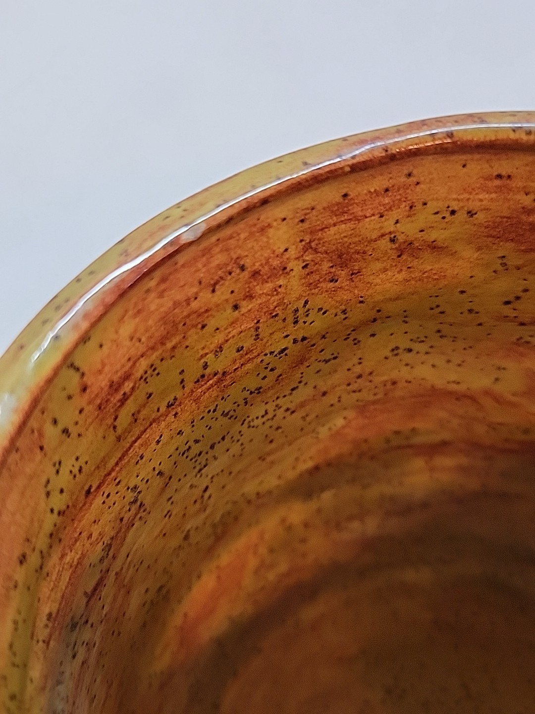 Heirloom Mold Pottery Vase Elk Hunt Vintage