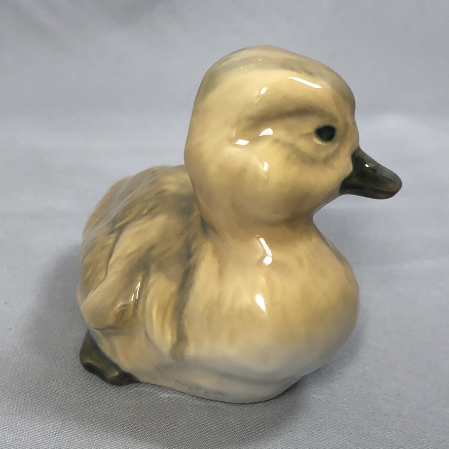 1997 DUCKLING Porcelain BING & GRONDAHL Mothers Day Ltd Figurine Copenhagen MINT