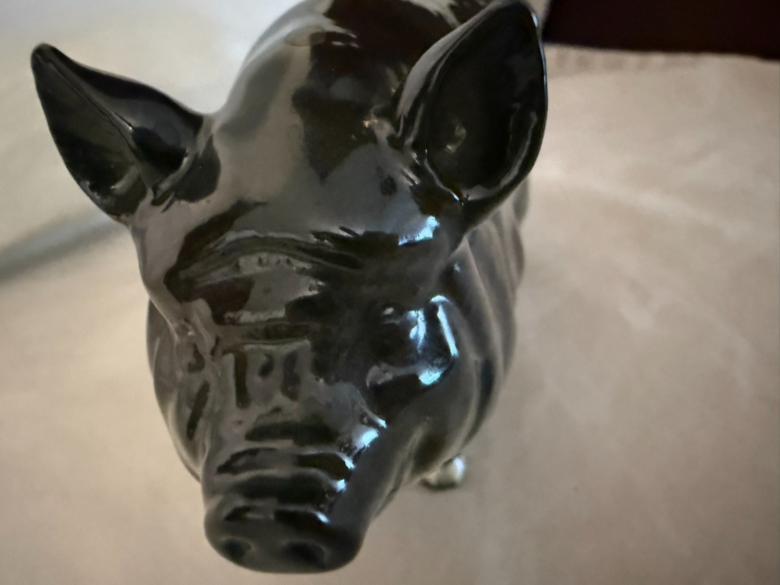 Beswick Gloucester PIG BOAR English Porcelain Figurine