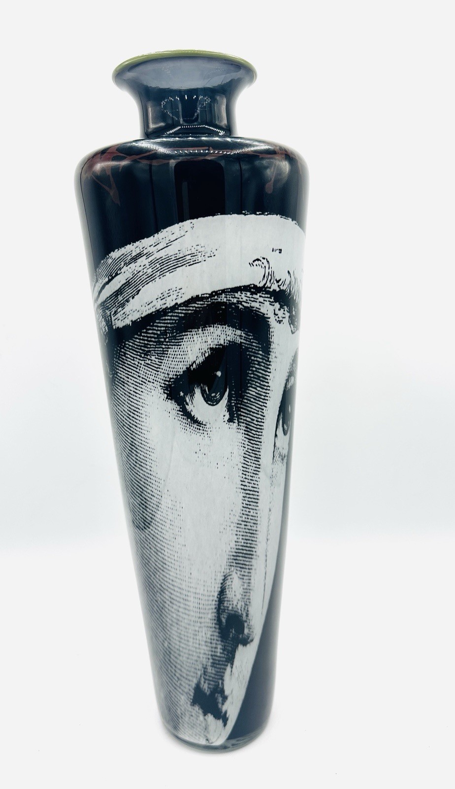 Mark Morris Art Glass Nun Vase, 1999, 15”H*