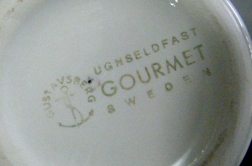 Rare Vintage MCM 1957 Stig Lindberg Gustavsberg 27cm Jug Pitcher LK Gourmet