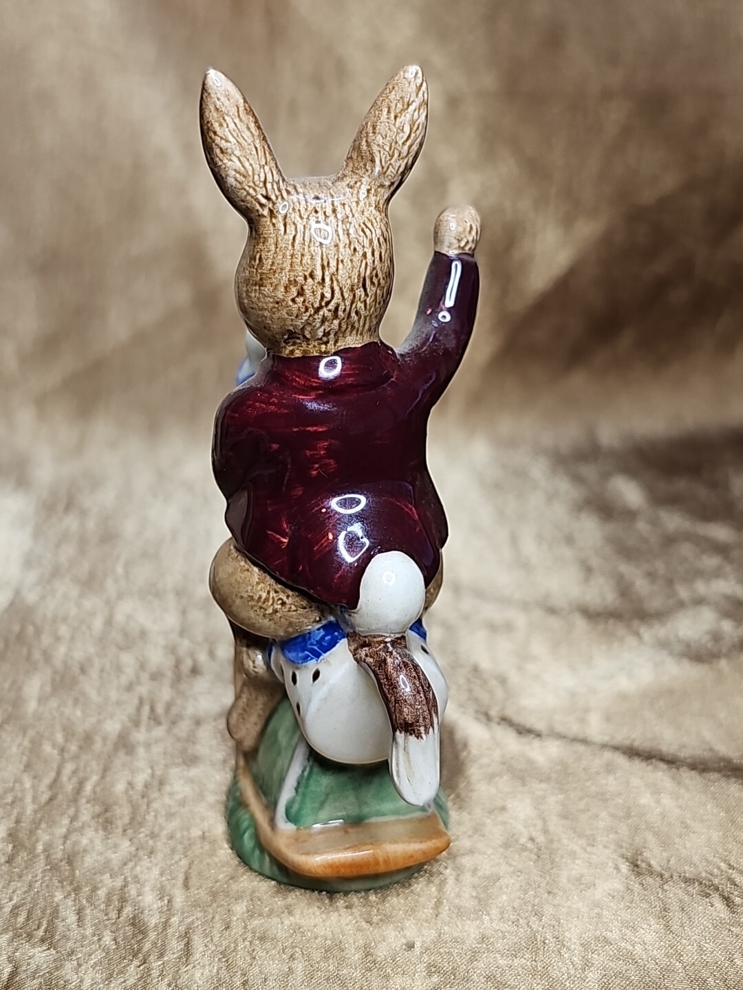 Royal Doulton Tally Ho! Bunnykins Figurine DB12 Vintage 1974 First Variation