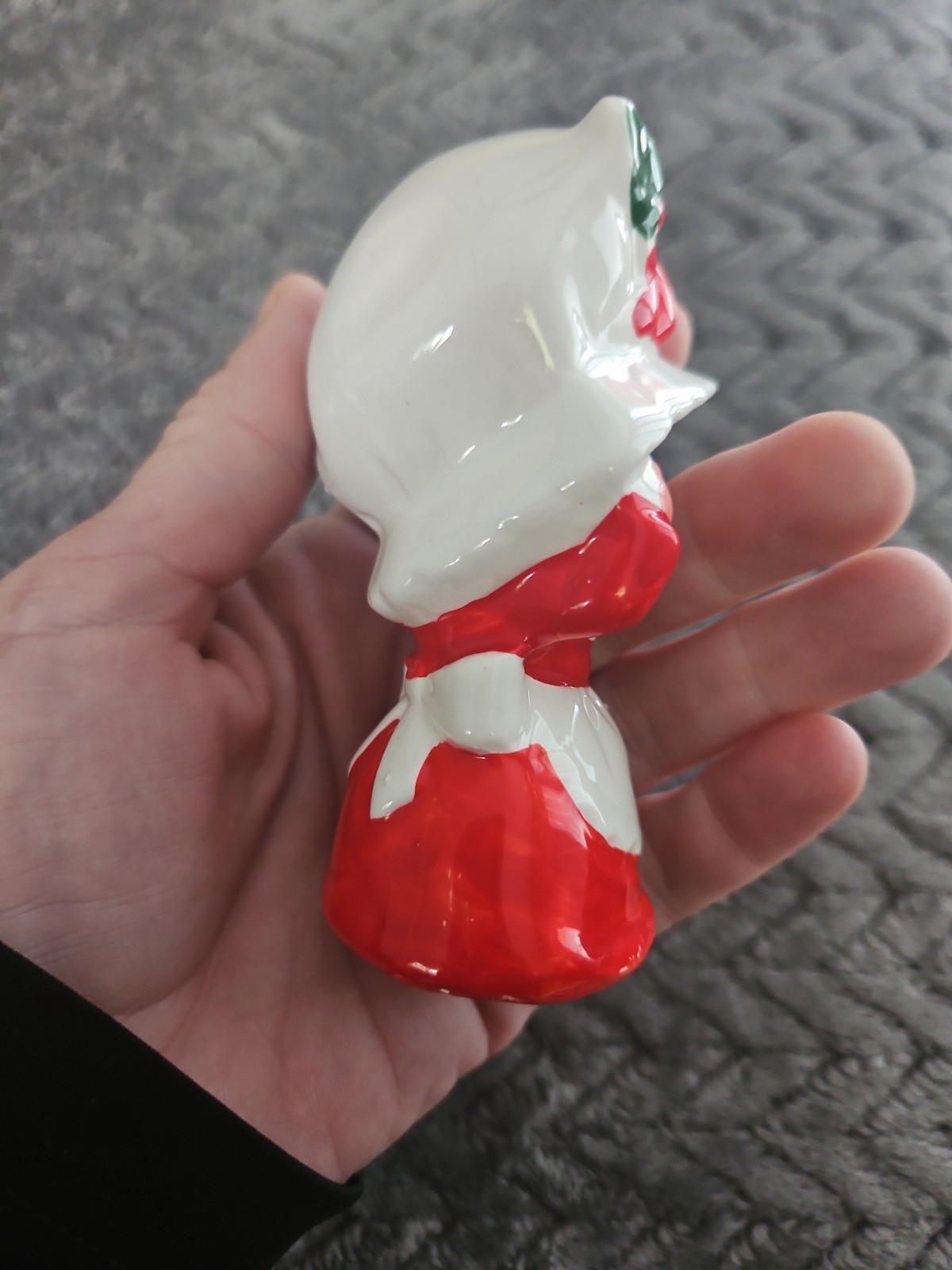 Made in Japan Christmas Mr & Mrs Claus Salt & Pepper Shakers (Never Used) MINT