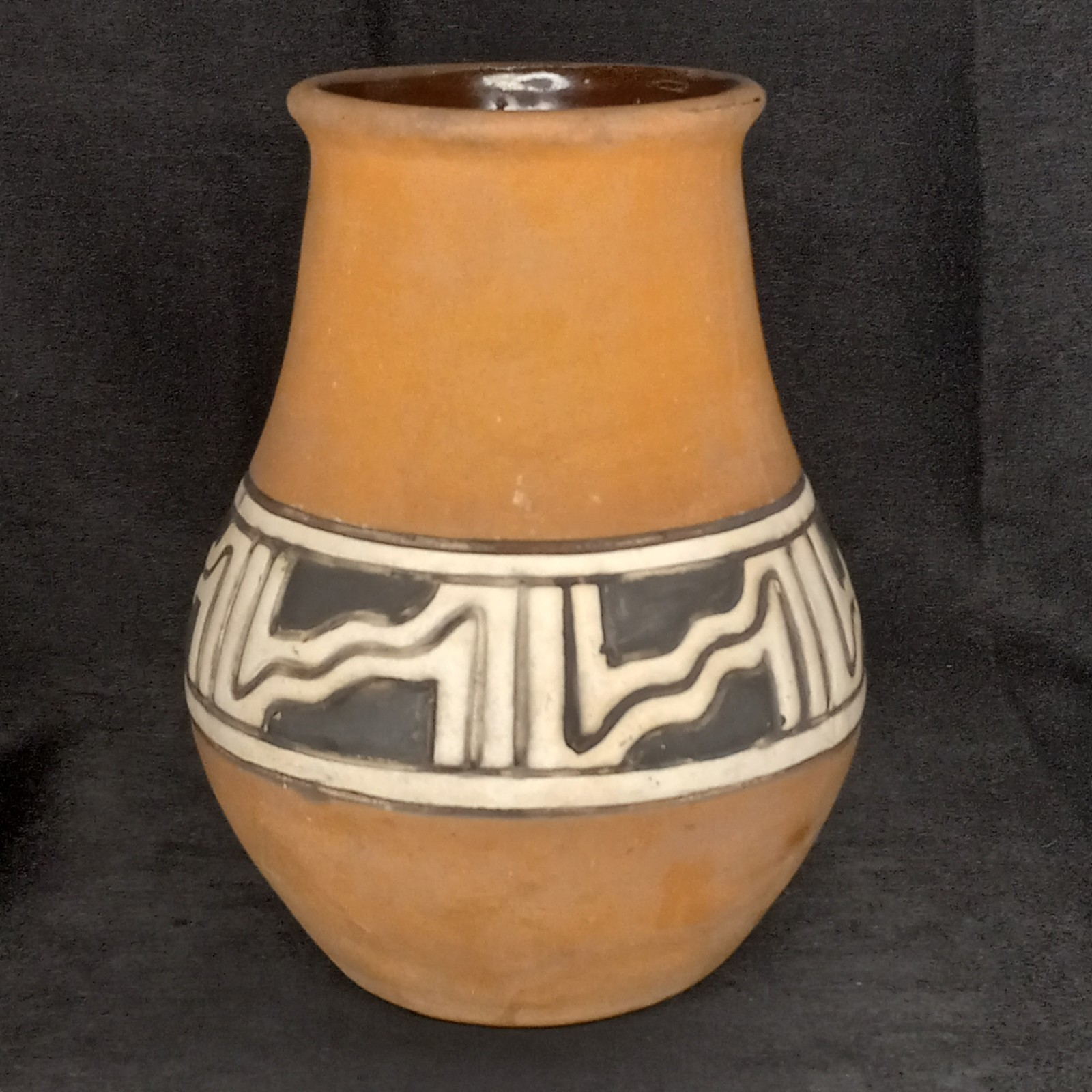 Large Weller Souevo Arts & Crafts Mission Prarie Style Art Pottery Vase 1910