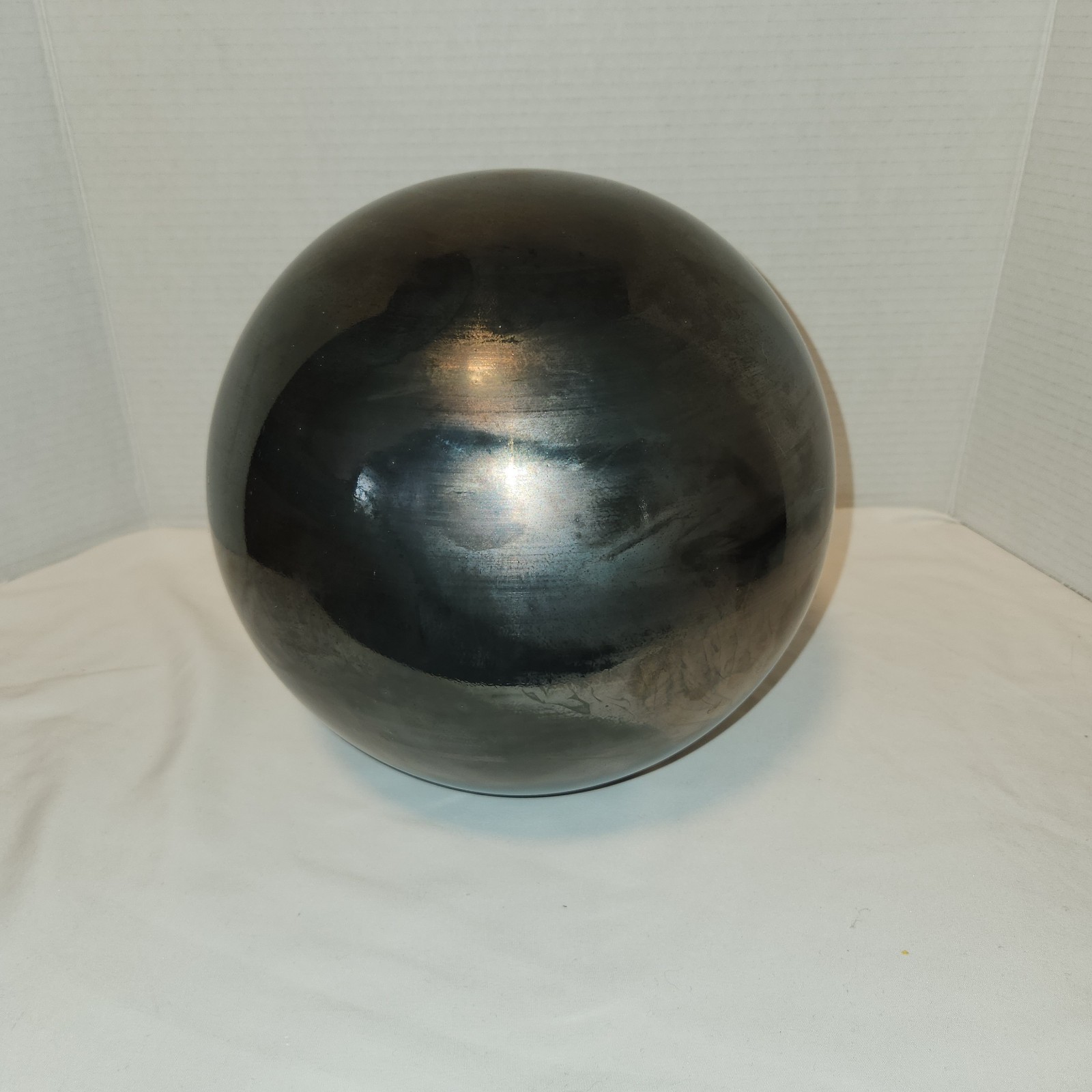 Marian Vapor Glass Sphere Ethan Allen