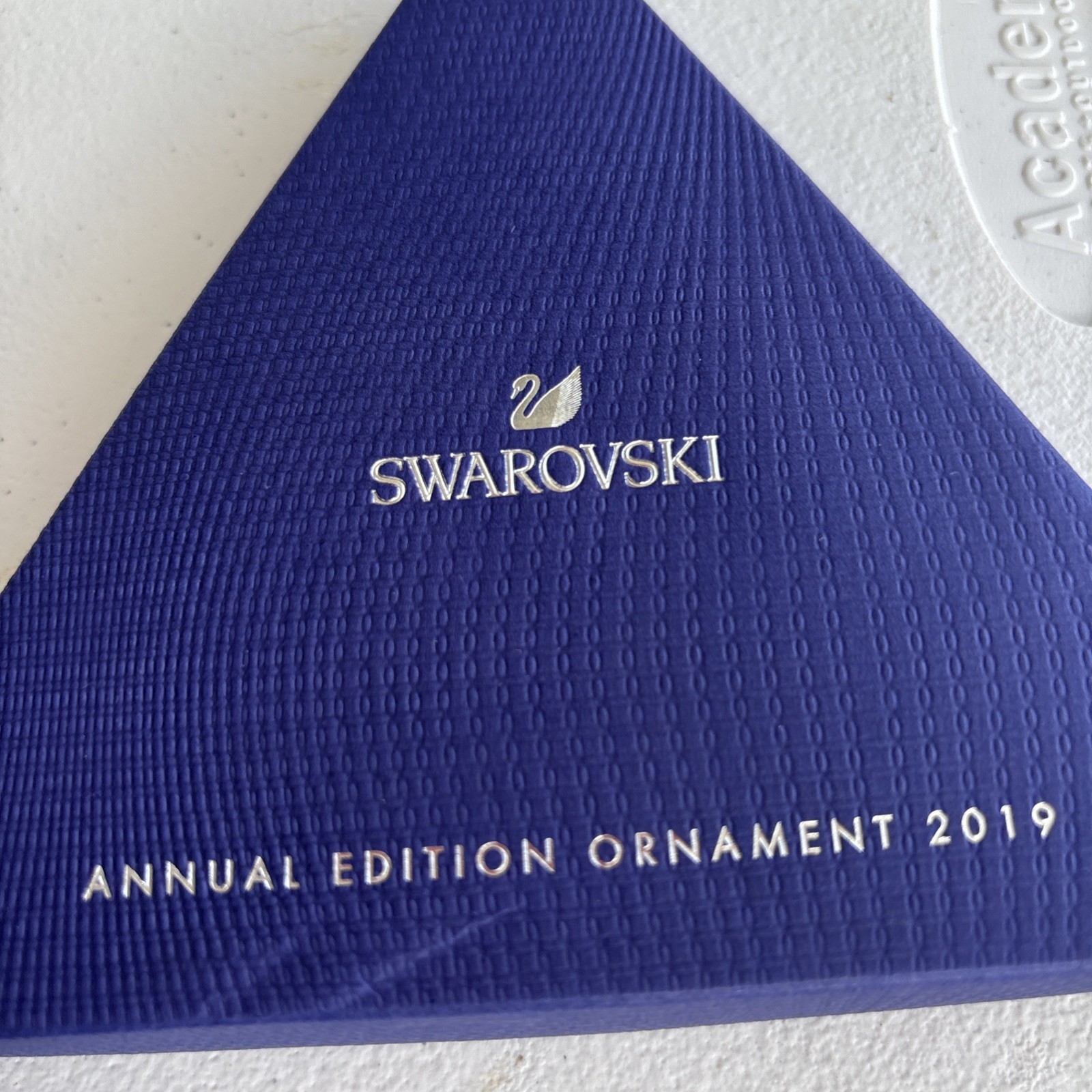SWAROVSKI 2019 MARIAH CAREY XMAS SNOWFLAKE ORNAMENT CHRISTMAS STAR 5543287 NEW