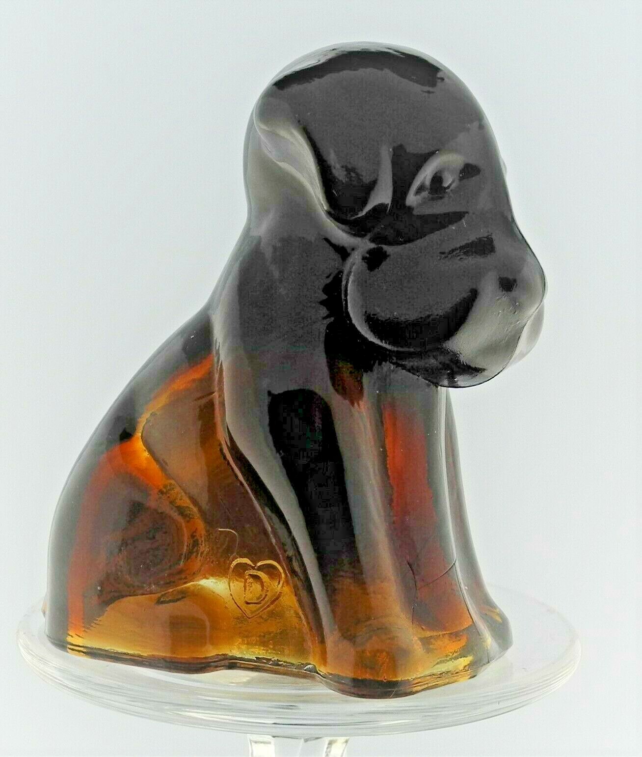 Degenhart Pooche Brownie #177 marked D in a Heart
