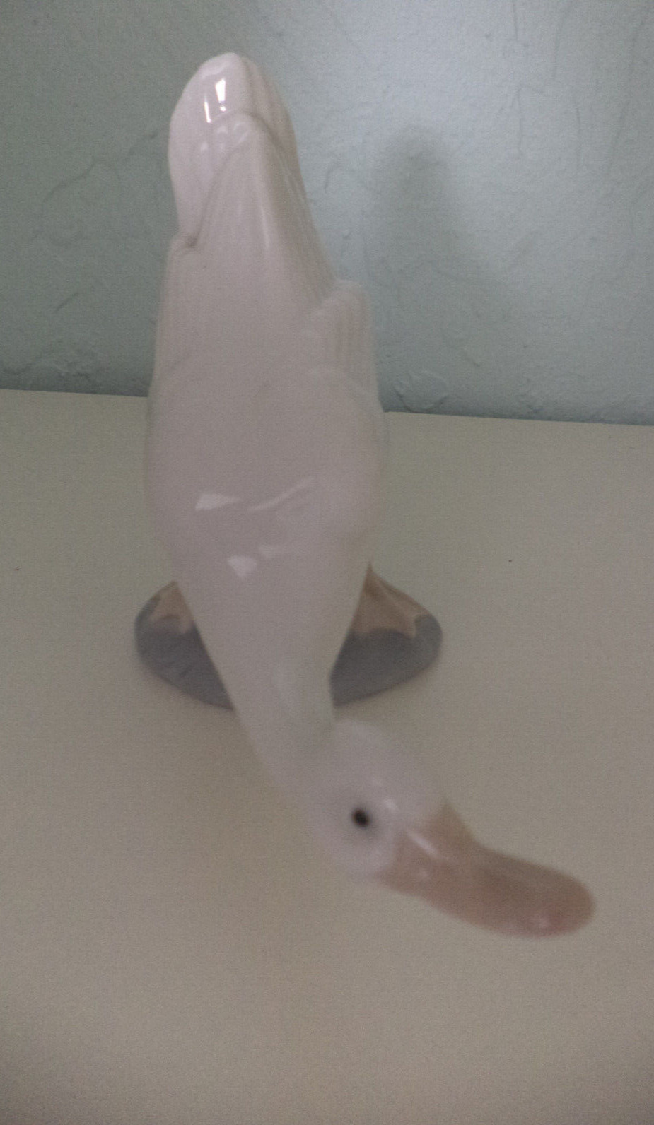 NAO by Lladro Figurine Goose Duck Hand Made in Spain 5″ X 6″