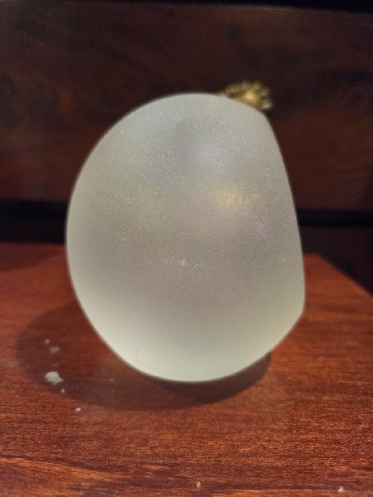 Lovely Signed Robert Eickholt Art Glass 1997 Paperweight 4″