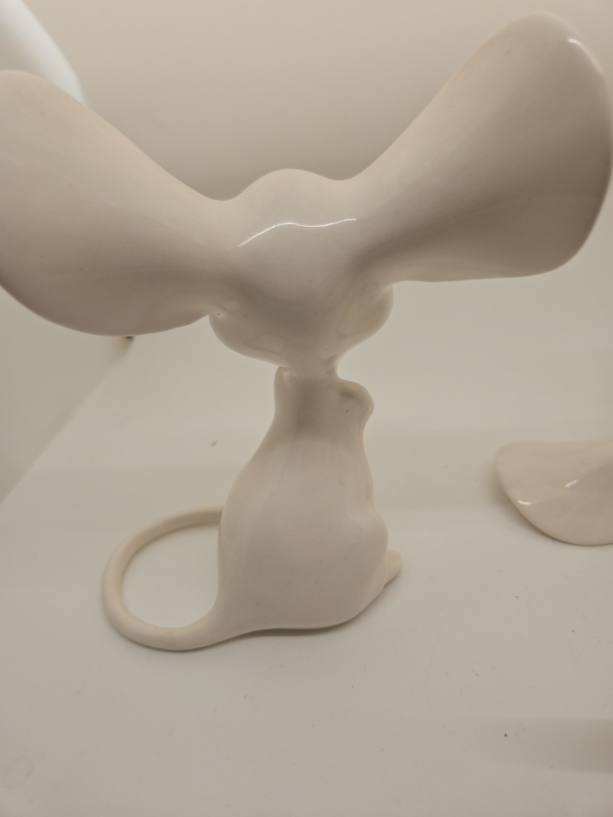 2 Vtg Ceramic Mouse Freeman McFarlin Potteries Of California 70’s Nice