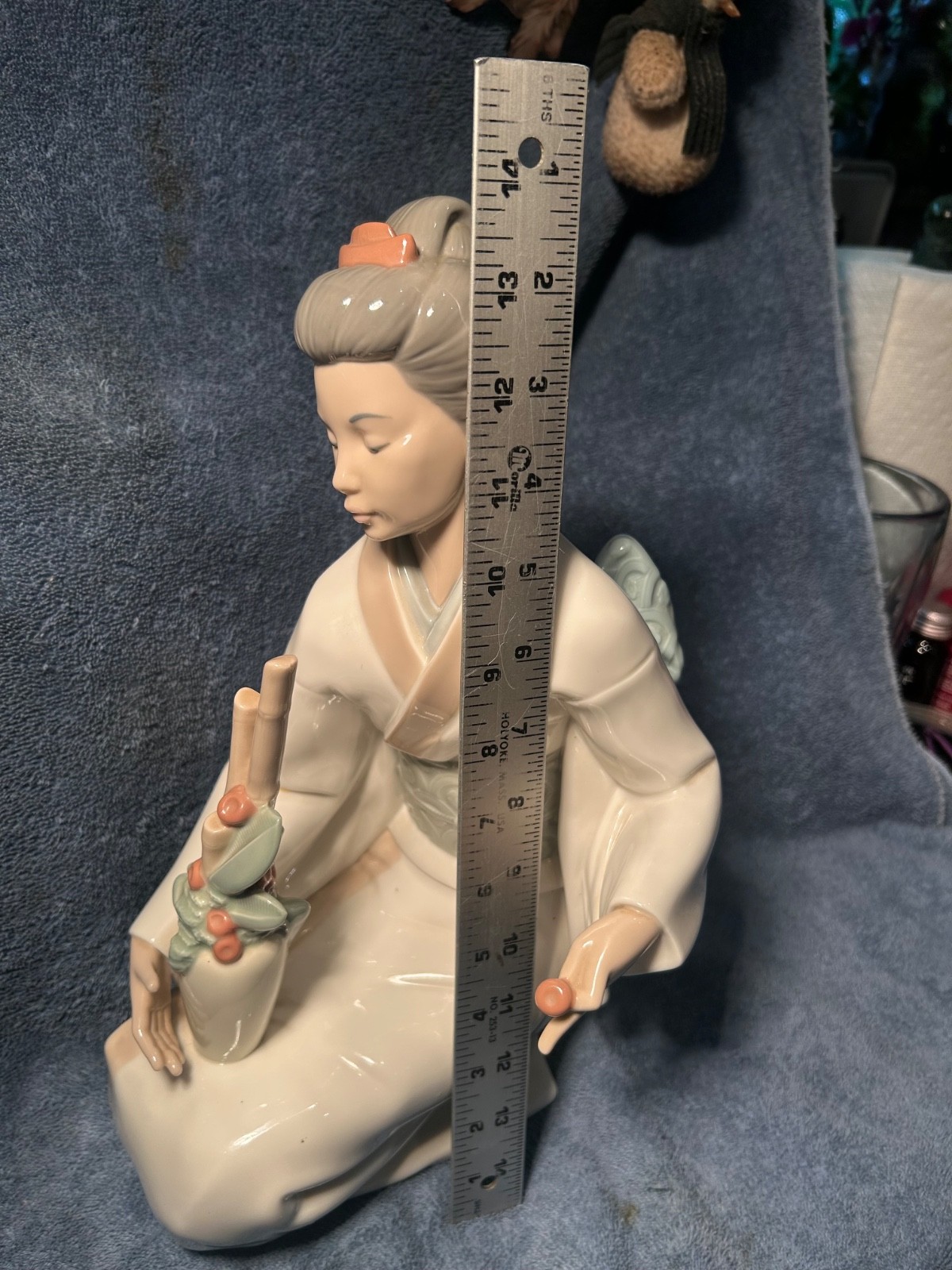 VINTAGE 14 INCH NAO BY LLADRO # 1276 “THE DECORATOR” 1997 ABSOLUTELY PERFECT