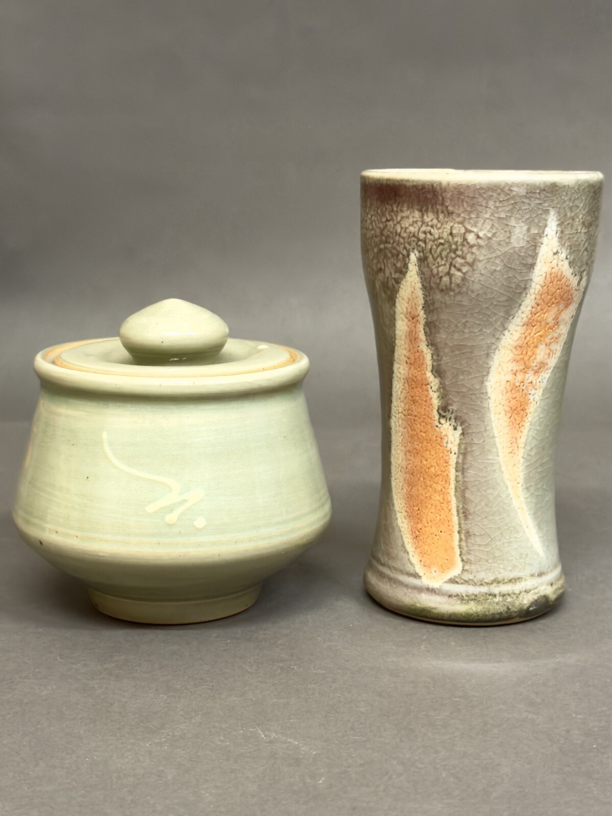 Fabulous Assorted Porcelain Pottery By World Class Potter Peter Sohngen