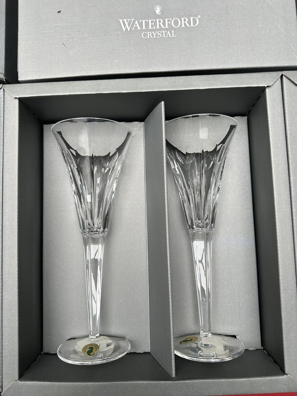 Waterford Crystal Millennium Collection- Champagne Flutes (Full Set)