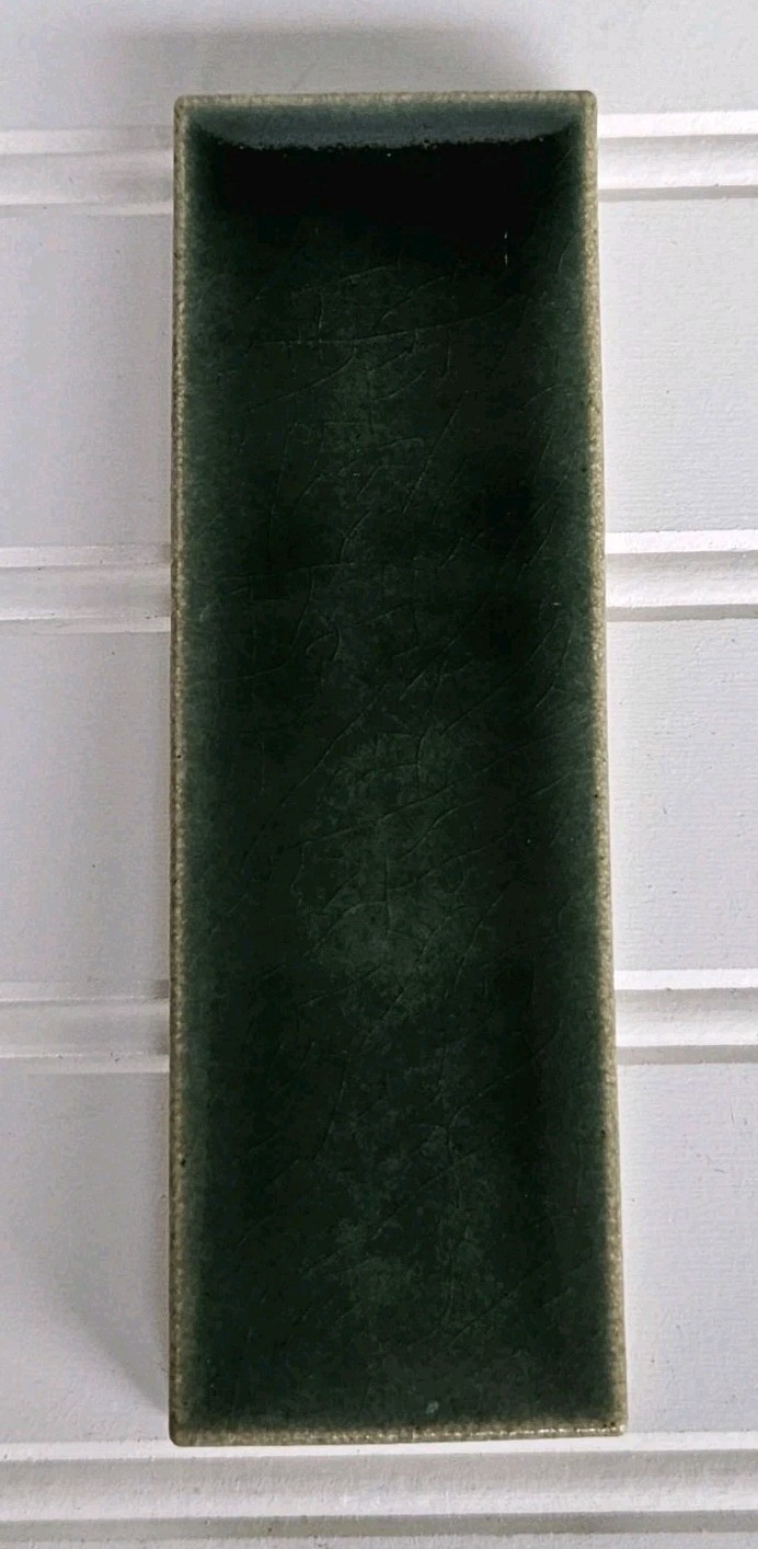 Motawi Tileworks Green Pacific Glazed Glossy Tile Ann Arbor Michigan 6×2