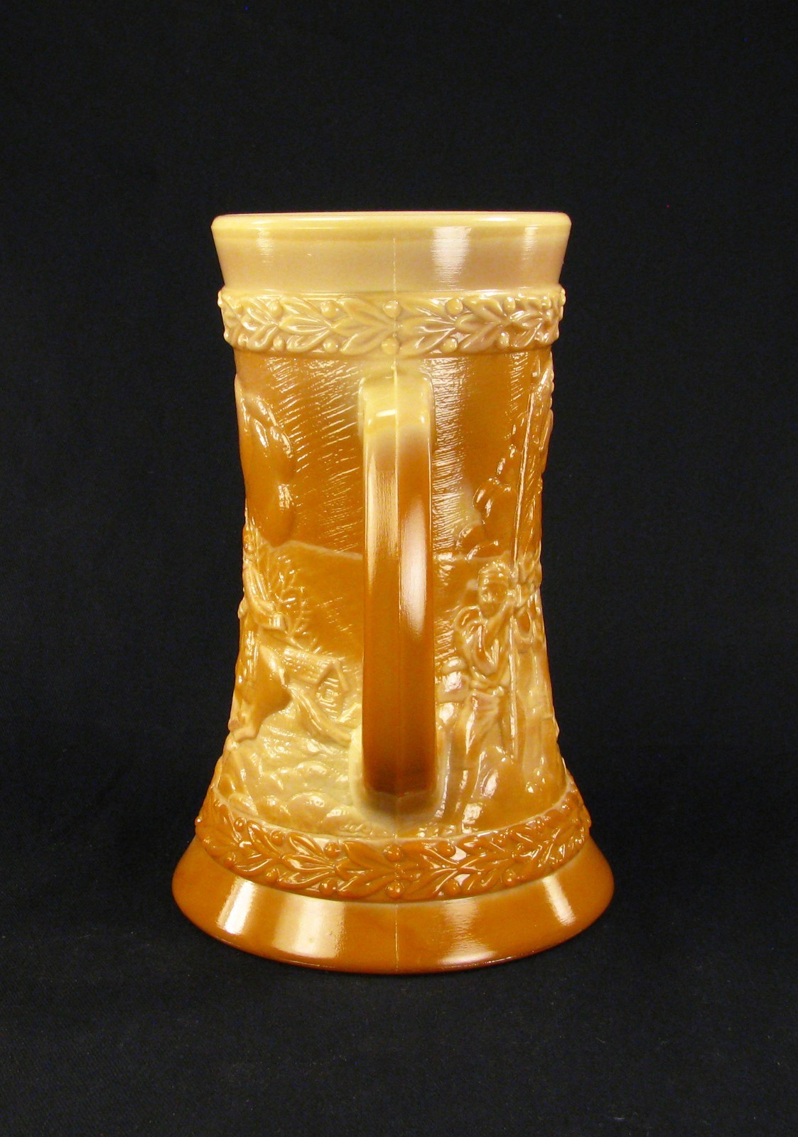 Fenton Glass Chocolate Bicentennial Stein – Made Mid-1970’s