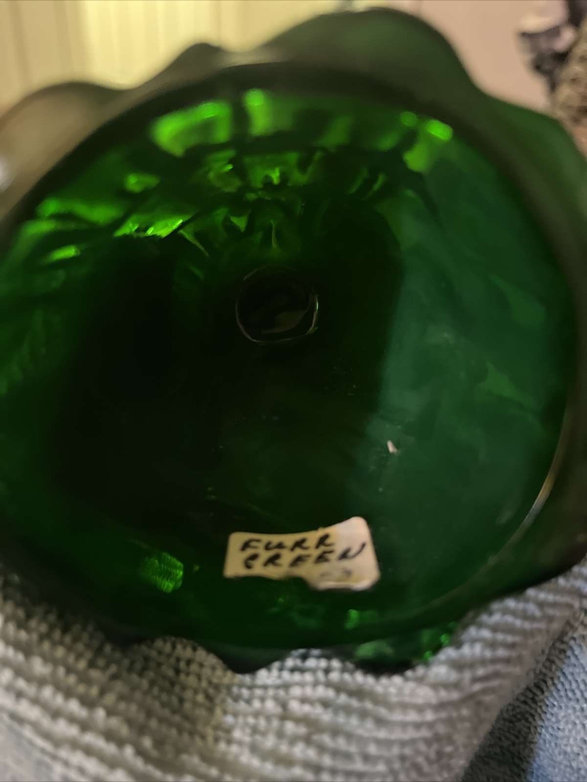 Boyd Glass Colonial Lady “Louise” Green