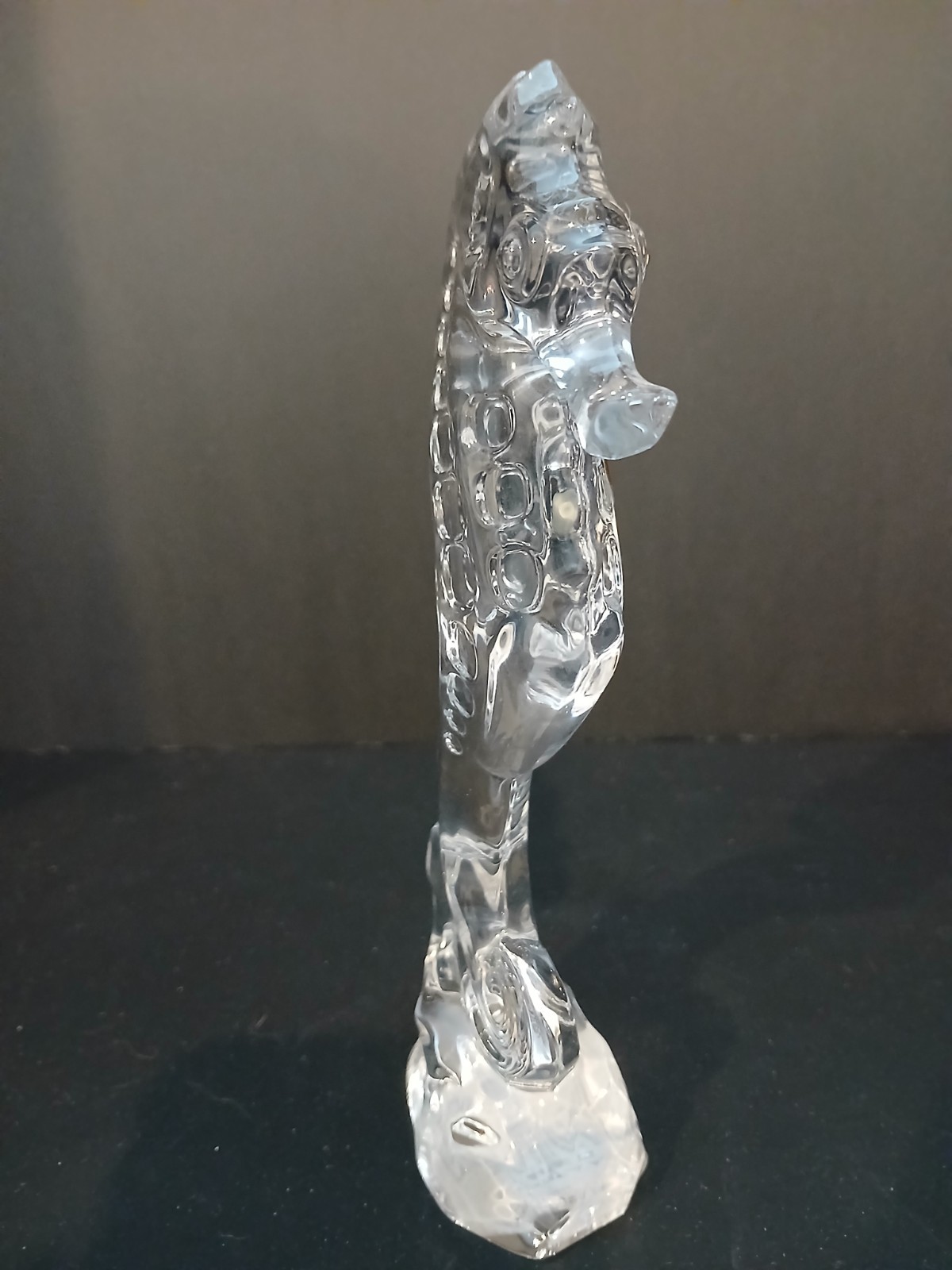 Waterford Crystal Giftology Cape Collection 7.25″ Seahorse
