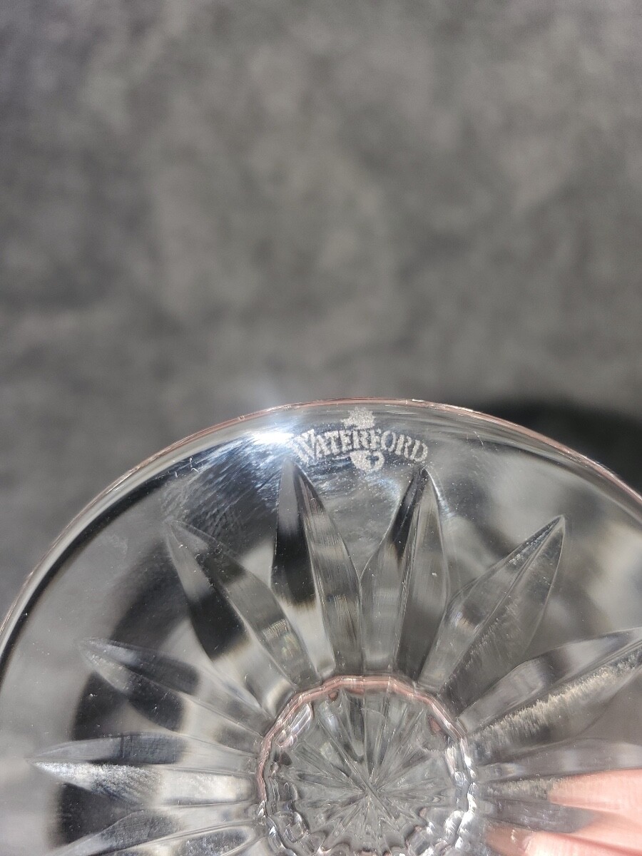 5″ Tall Waterford Candle Stick Holder