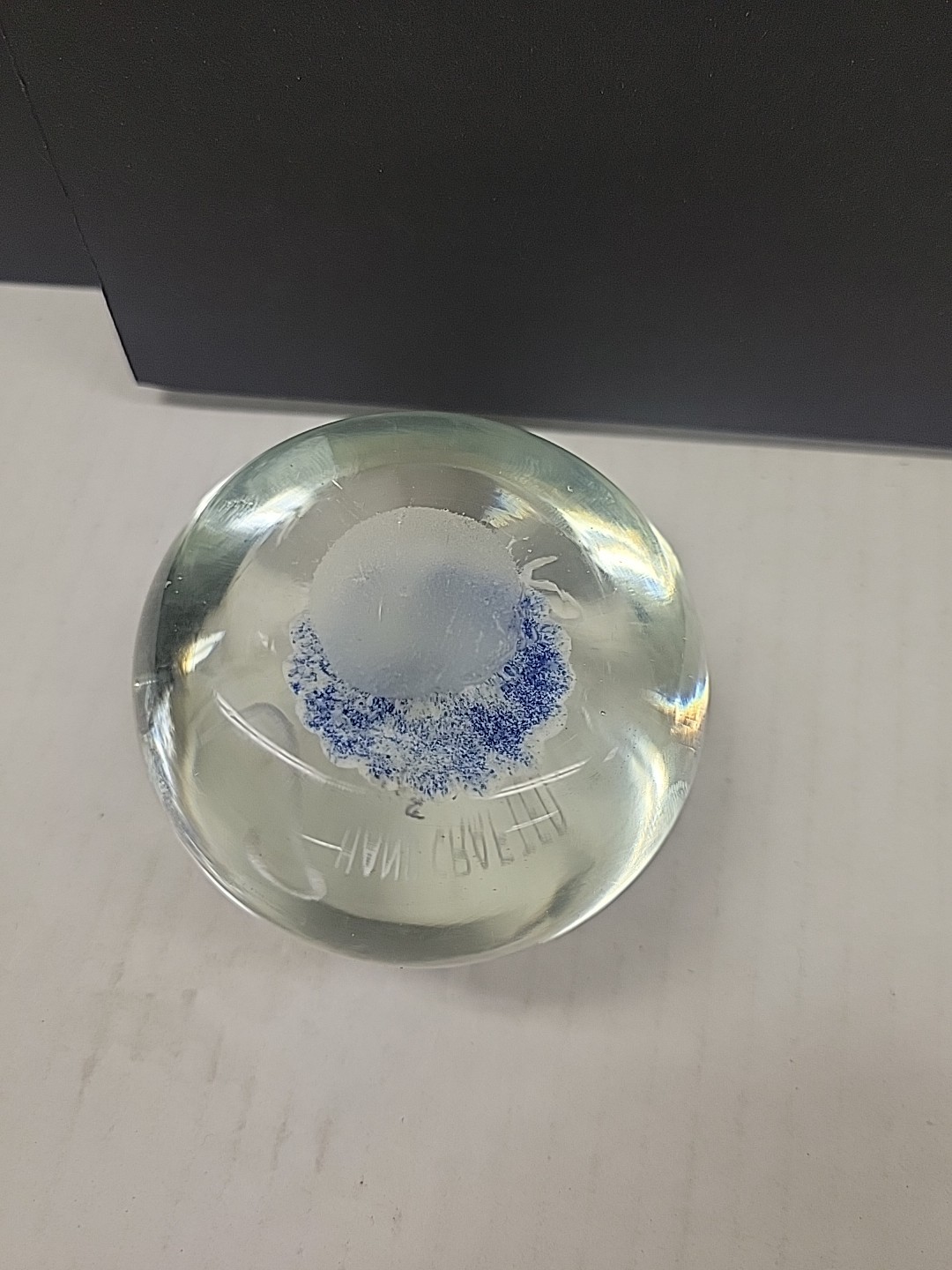 Rare – Vintage Imperial Candlewick Glass paperweight