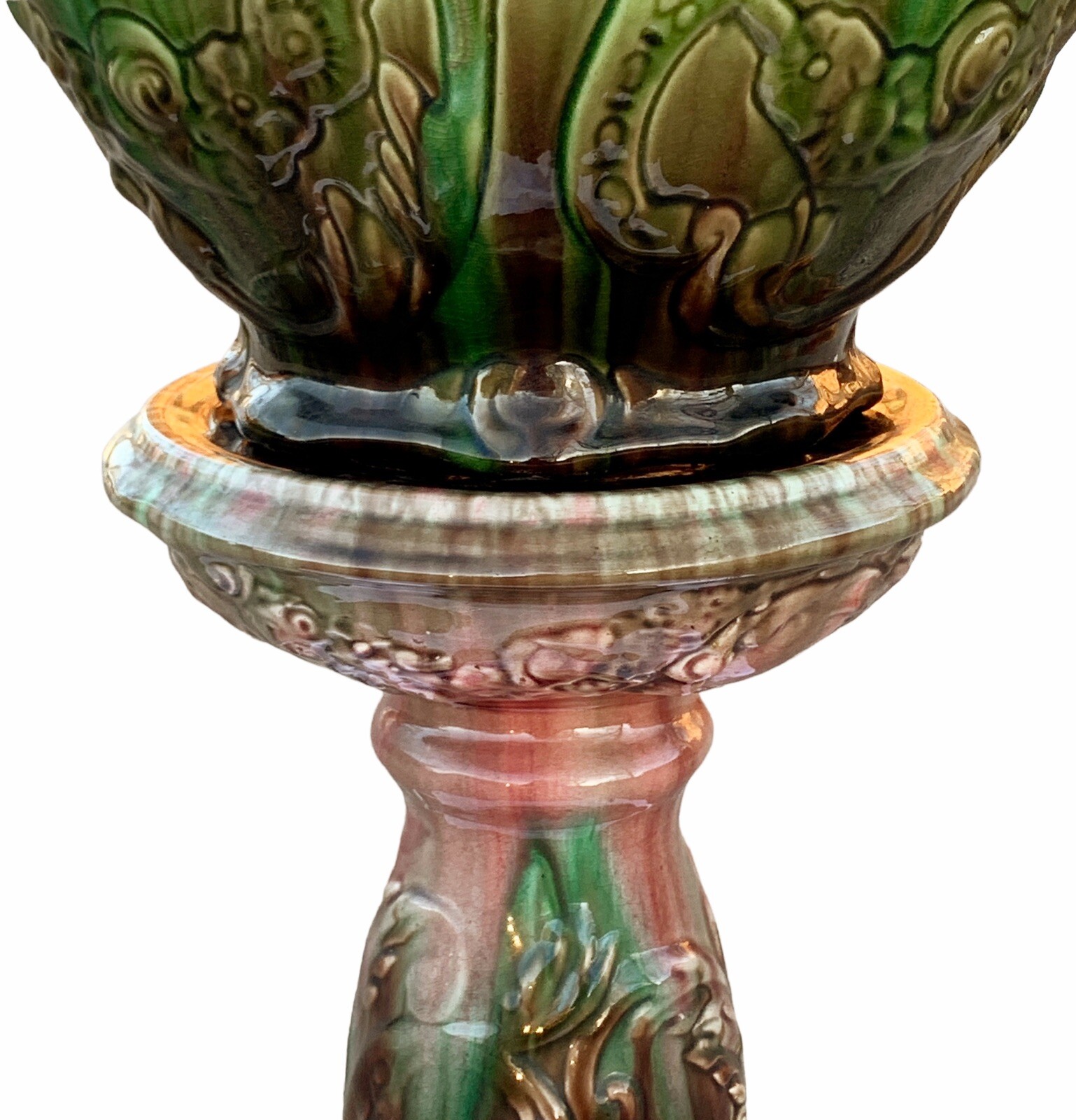 Weller Jardiniere and Pedestal
