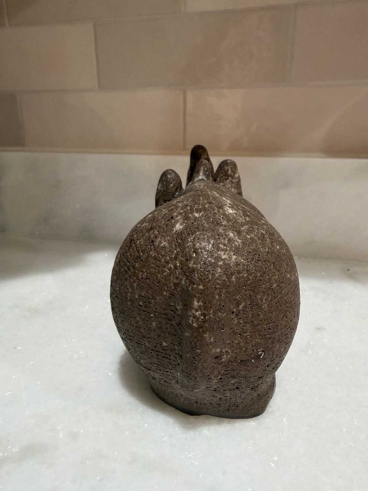 McCarty Pottery Small Rhino