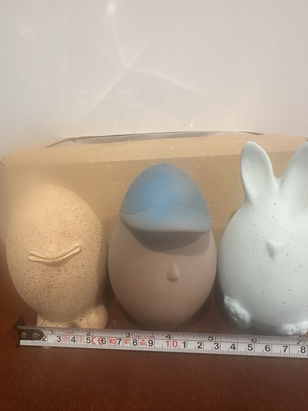 Easter Pottery Decor