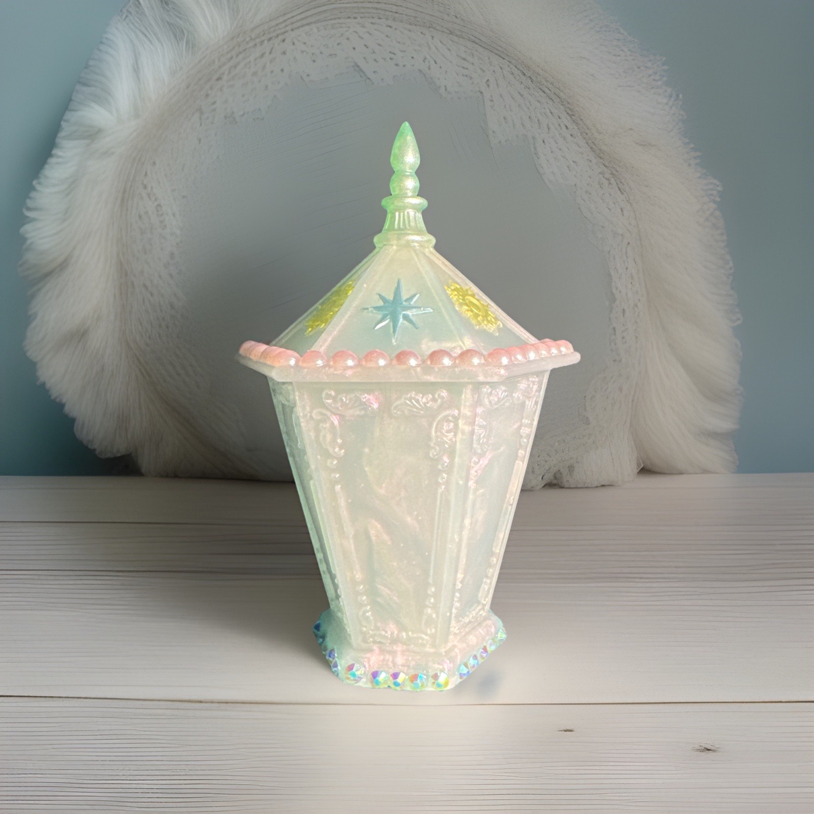 Multicolored Trinket Box