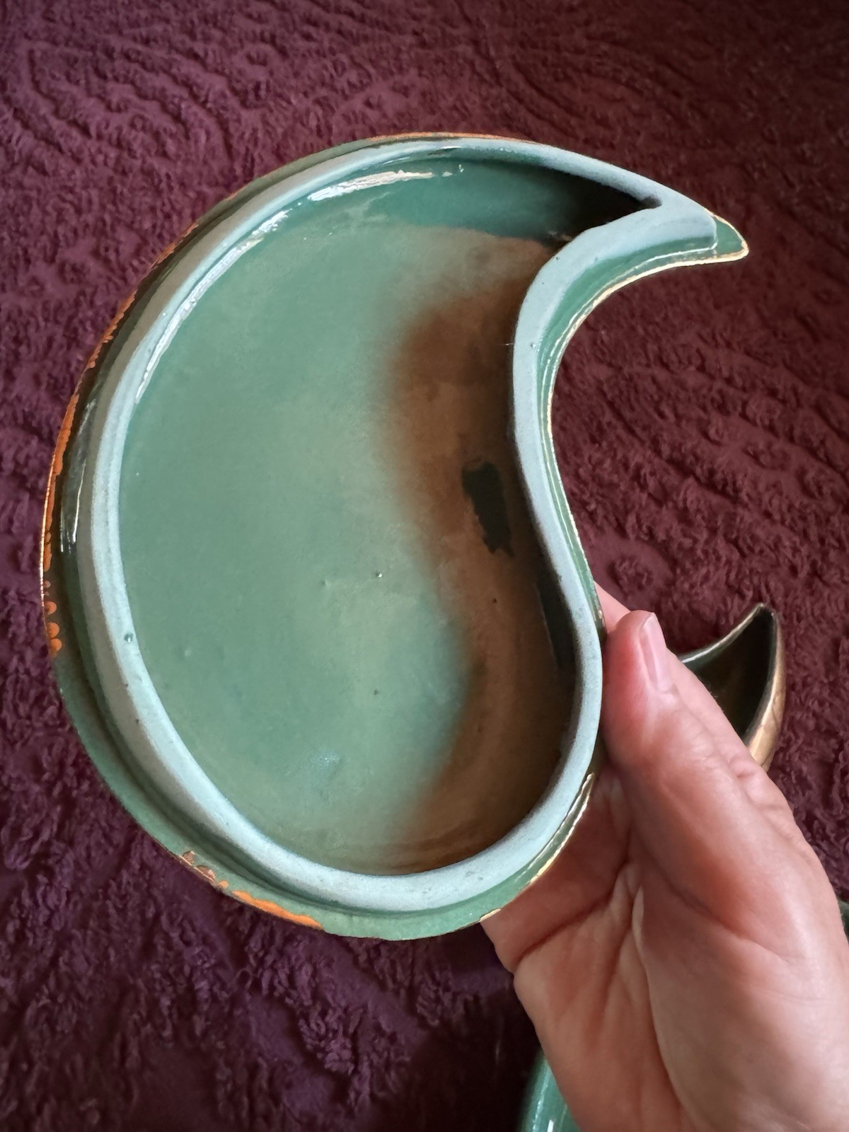 Westwood Ware California MCM Ashtray. Free Shipping