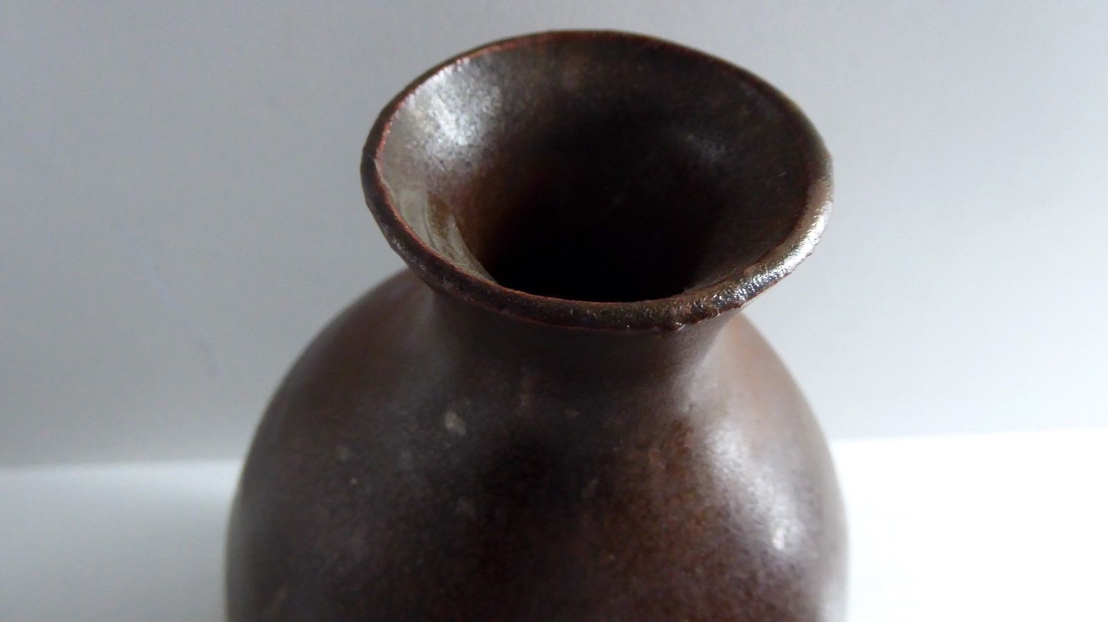 MARY HICK VASE AUSTRALIAN POTTERY SIGNED STAMPED