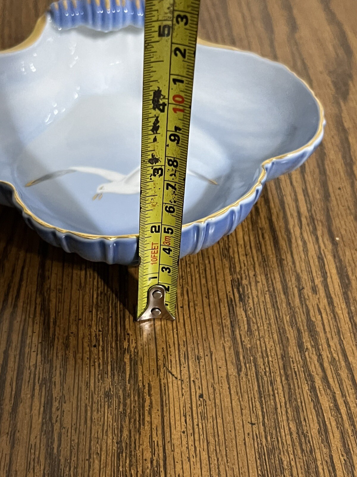 Vintage Seagull Shell Porcelain Bing & Grondahl