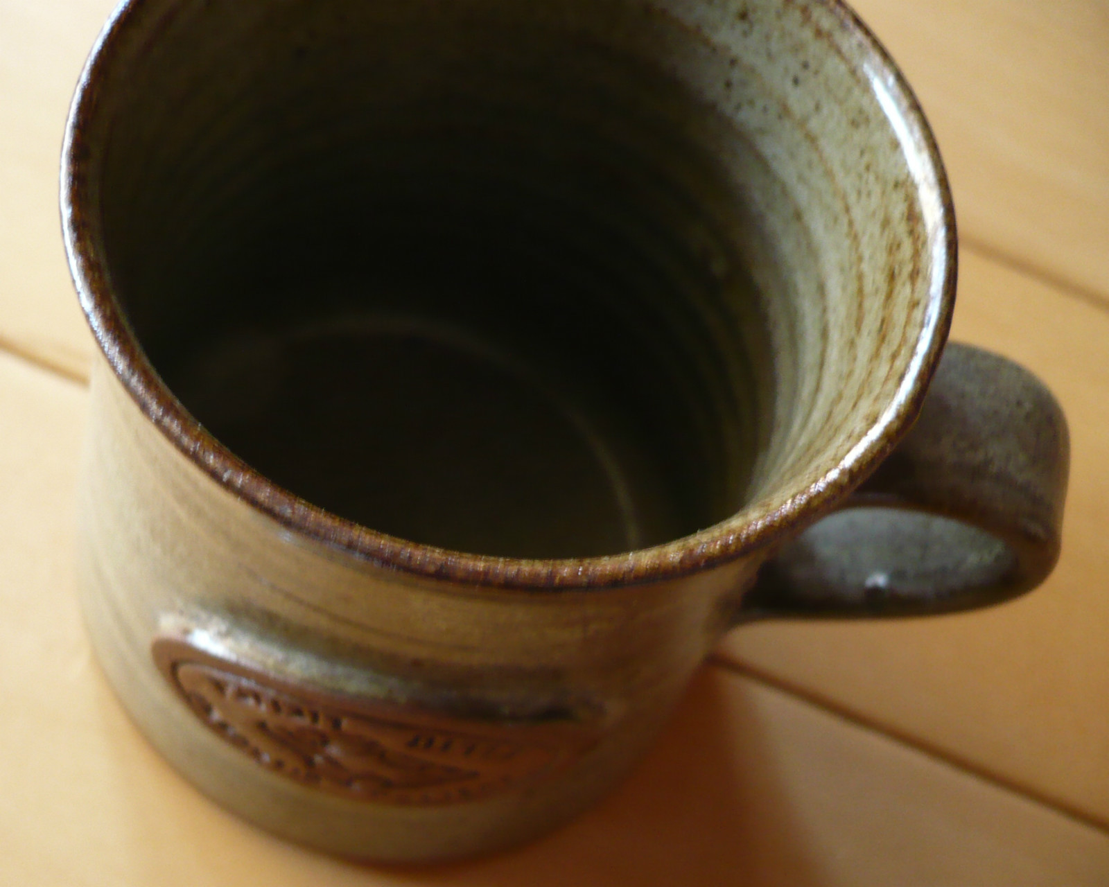 Fine handcrafted pottery DUBROVIN POTTERY mid Century Modern mod Russian Russia