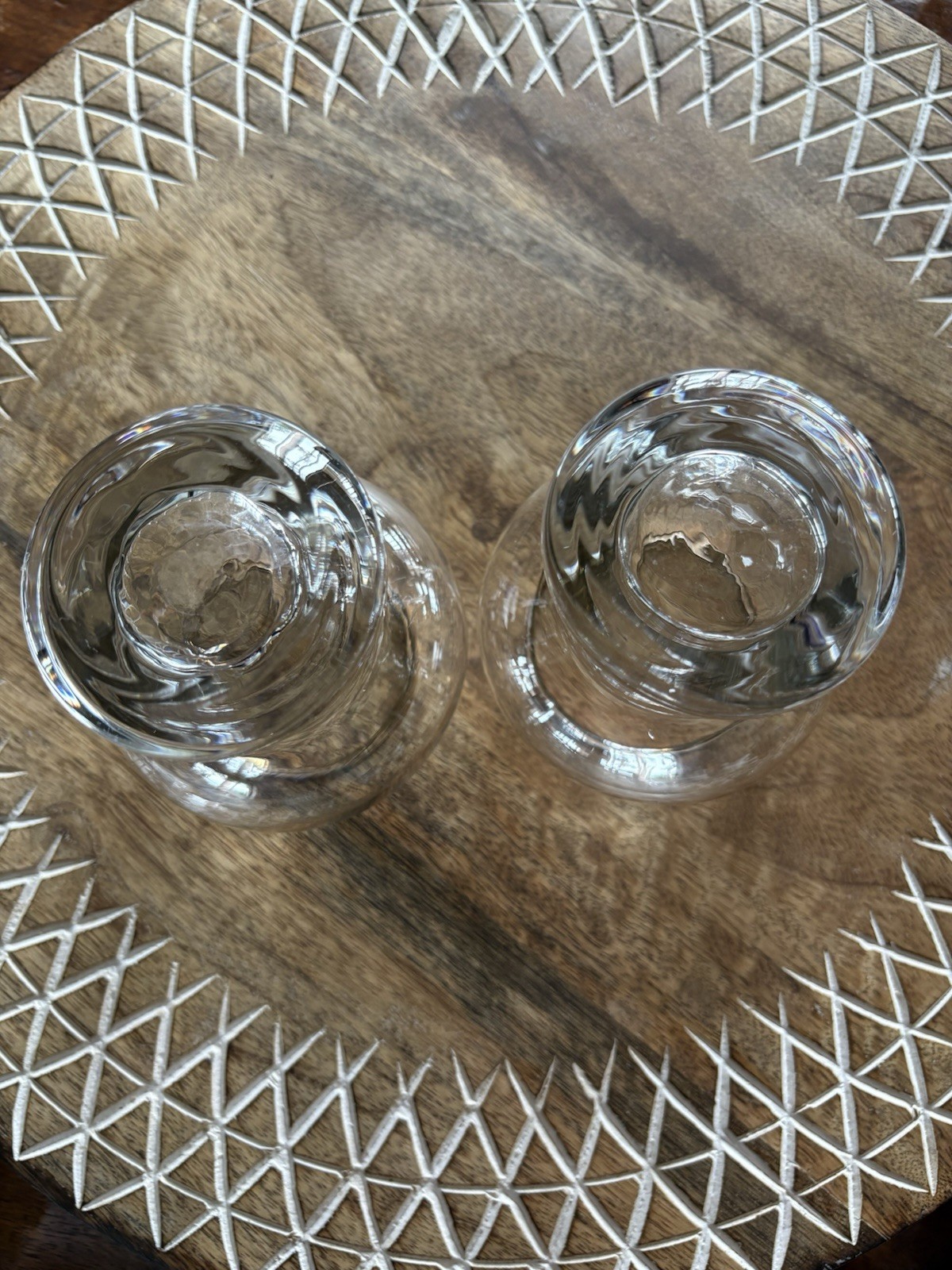 Princess House, Heritage votive candle holders