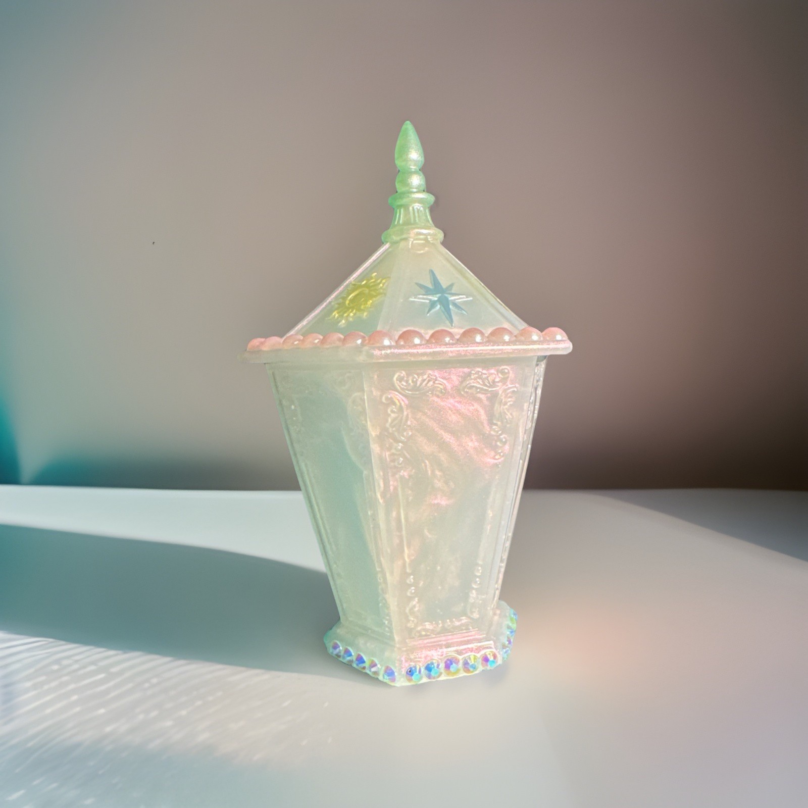 Multicolored Trinket Box