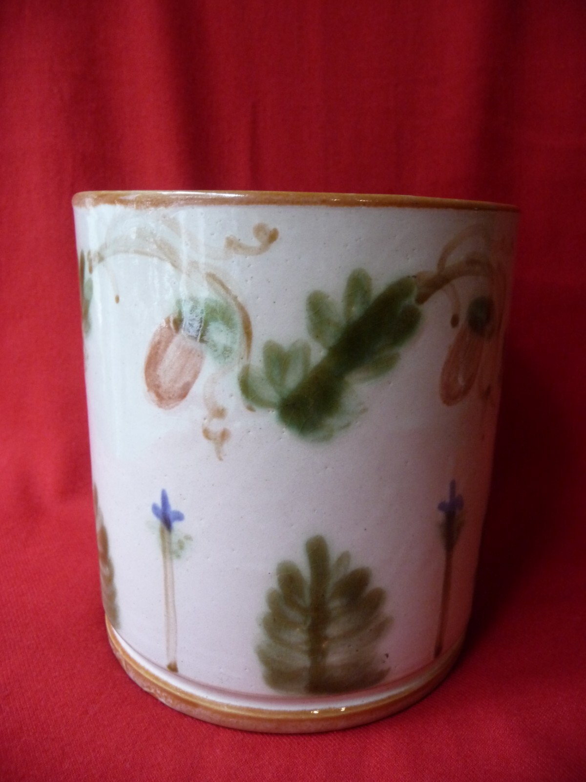 John B Taylor Louisville KY HARVEST Planter 6″ tall Signed Rare Vintage