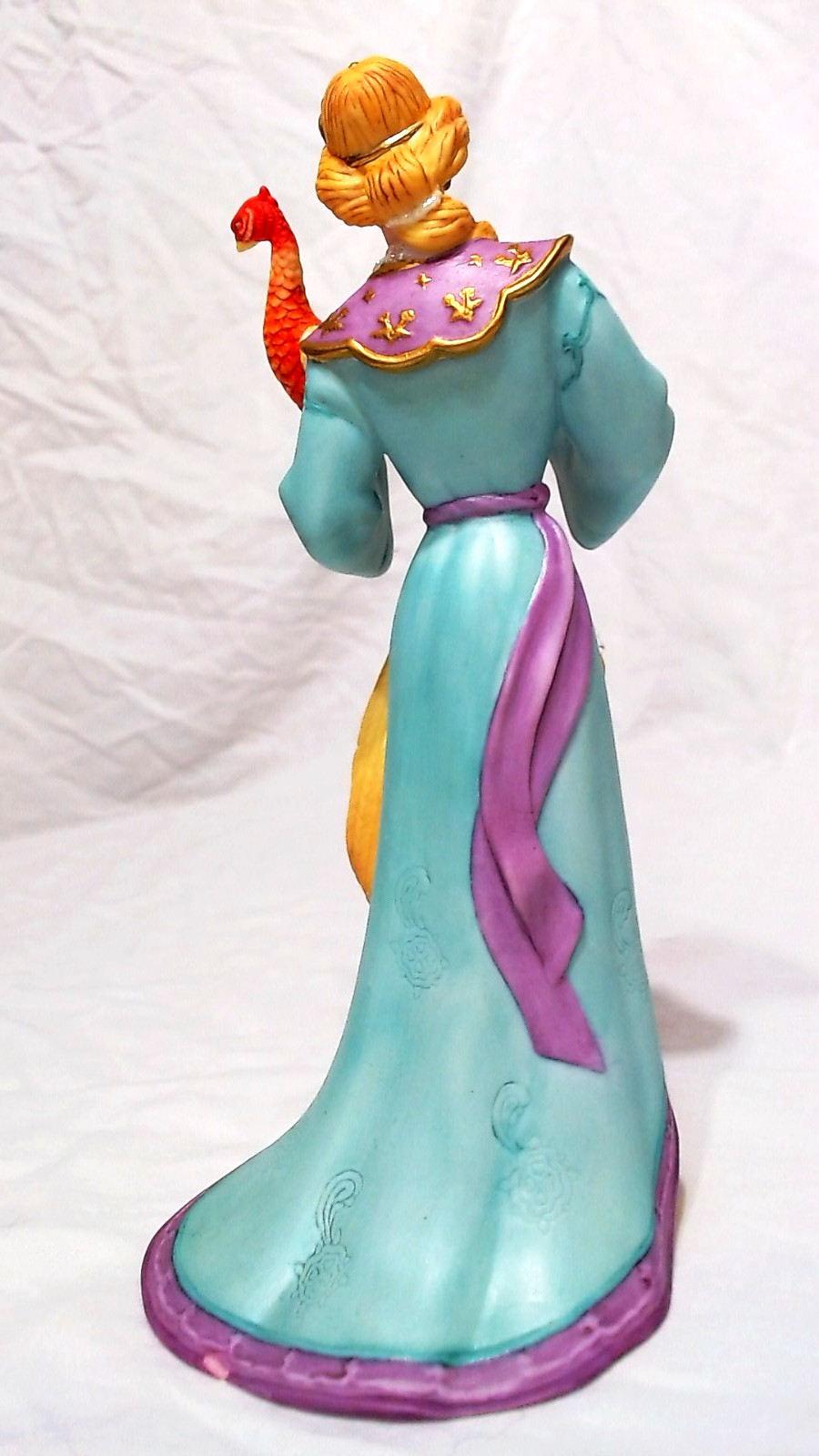 1992 LENOX “PRINCESS & THE FIREBIRD” LTD ED. #2 OF 80 FIGURINE 8-3/4″, TAIWAN