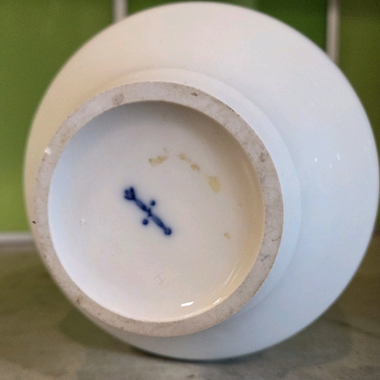 Rare Original KPM Berlin Porcelain Vase – Spindle Vase Design by Hubert Griemer