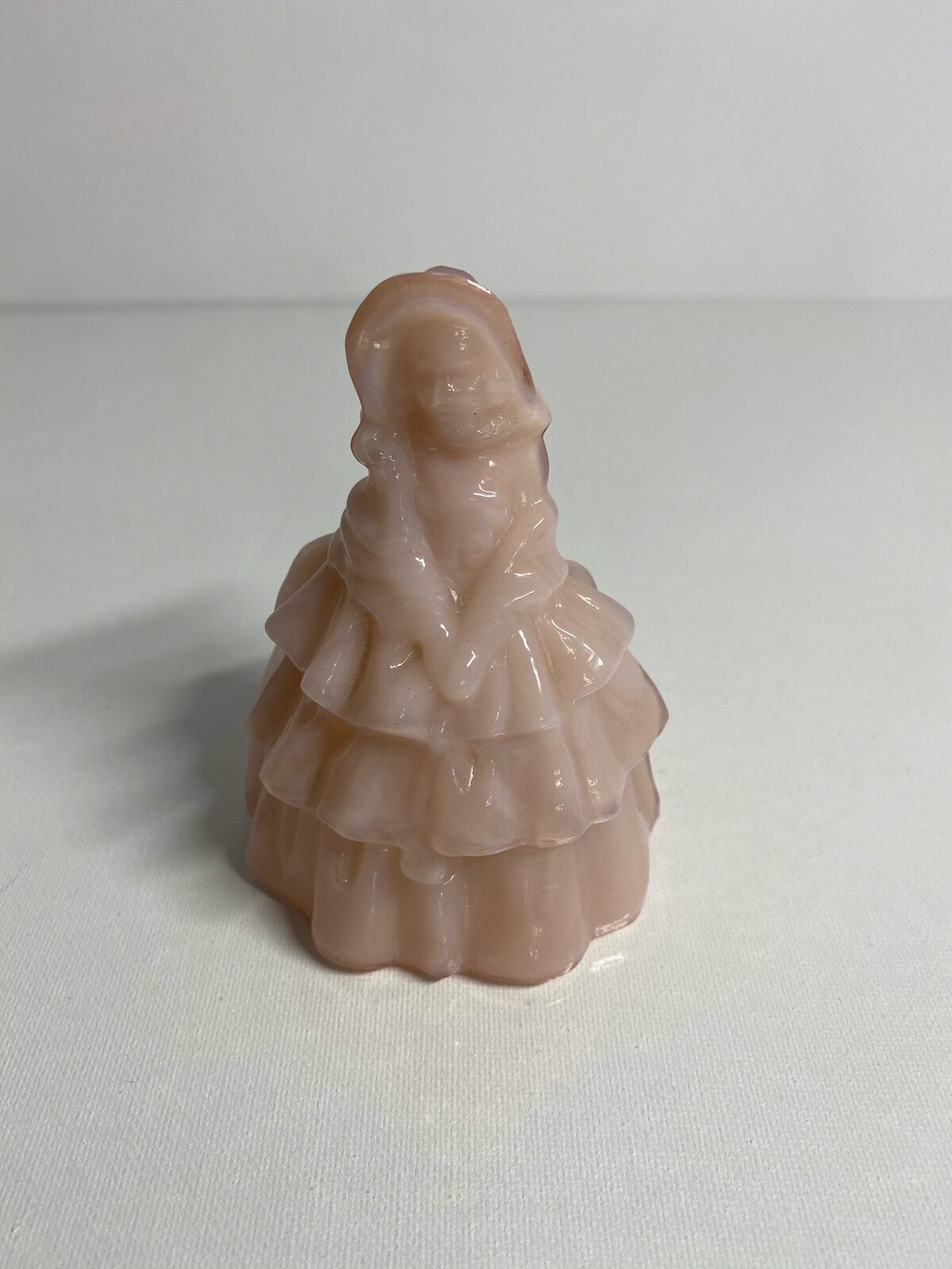 Boyd Glass Colonial Lady “Louise” Pink
