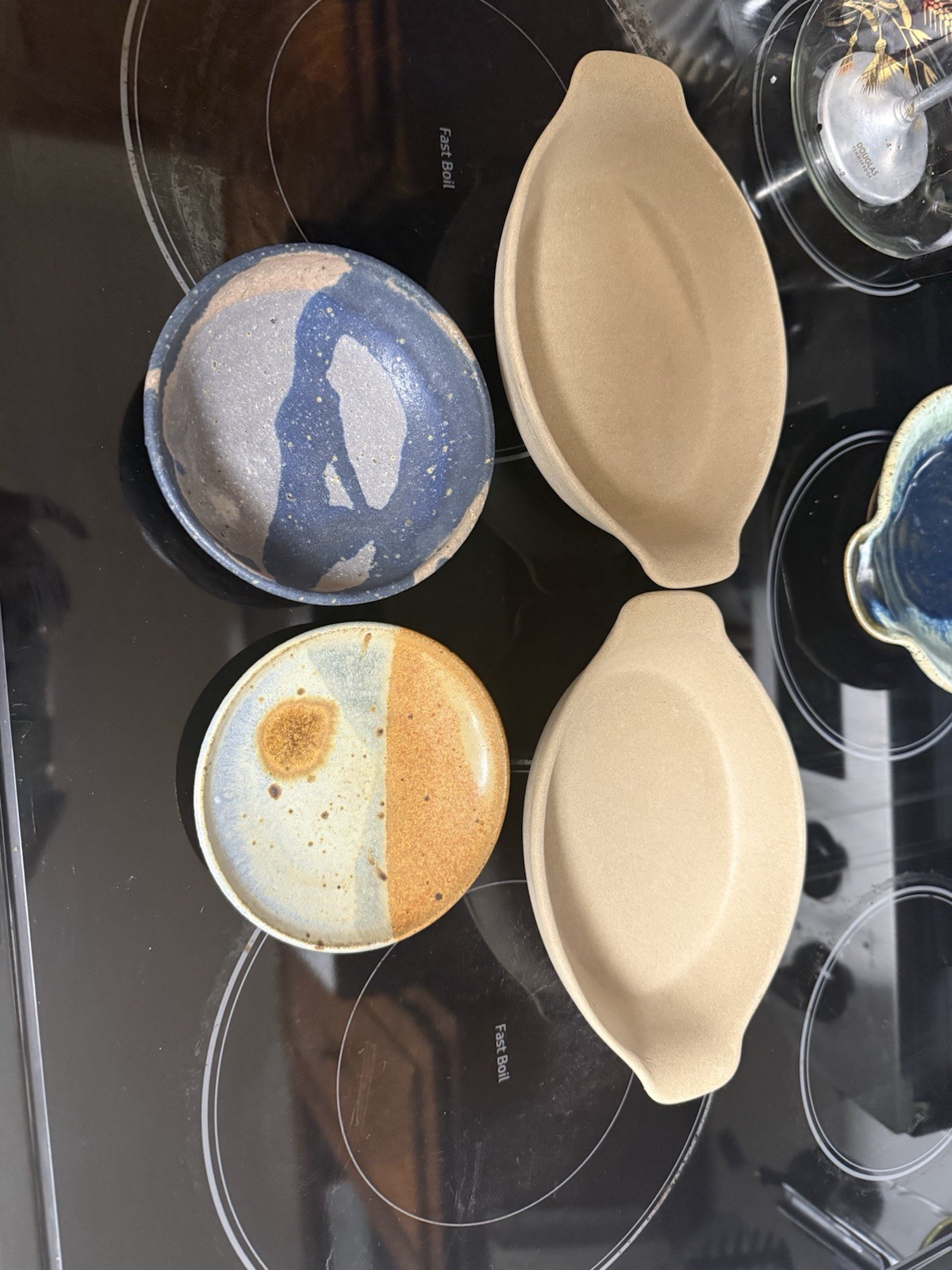 Pottery Four Pieces