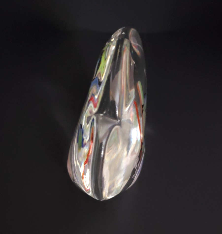 JOSKA Crystal Germany Large Fish Aquarium Paperweight 4.75″ Tall x 5.75″ L