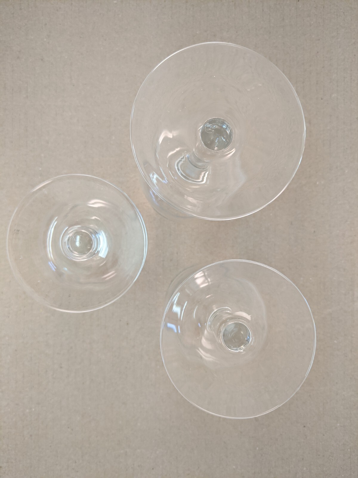 3 Pc Set Tiered Princess House Heritage Stemmed Crystal Votive Candle Holder 311