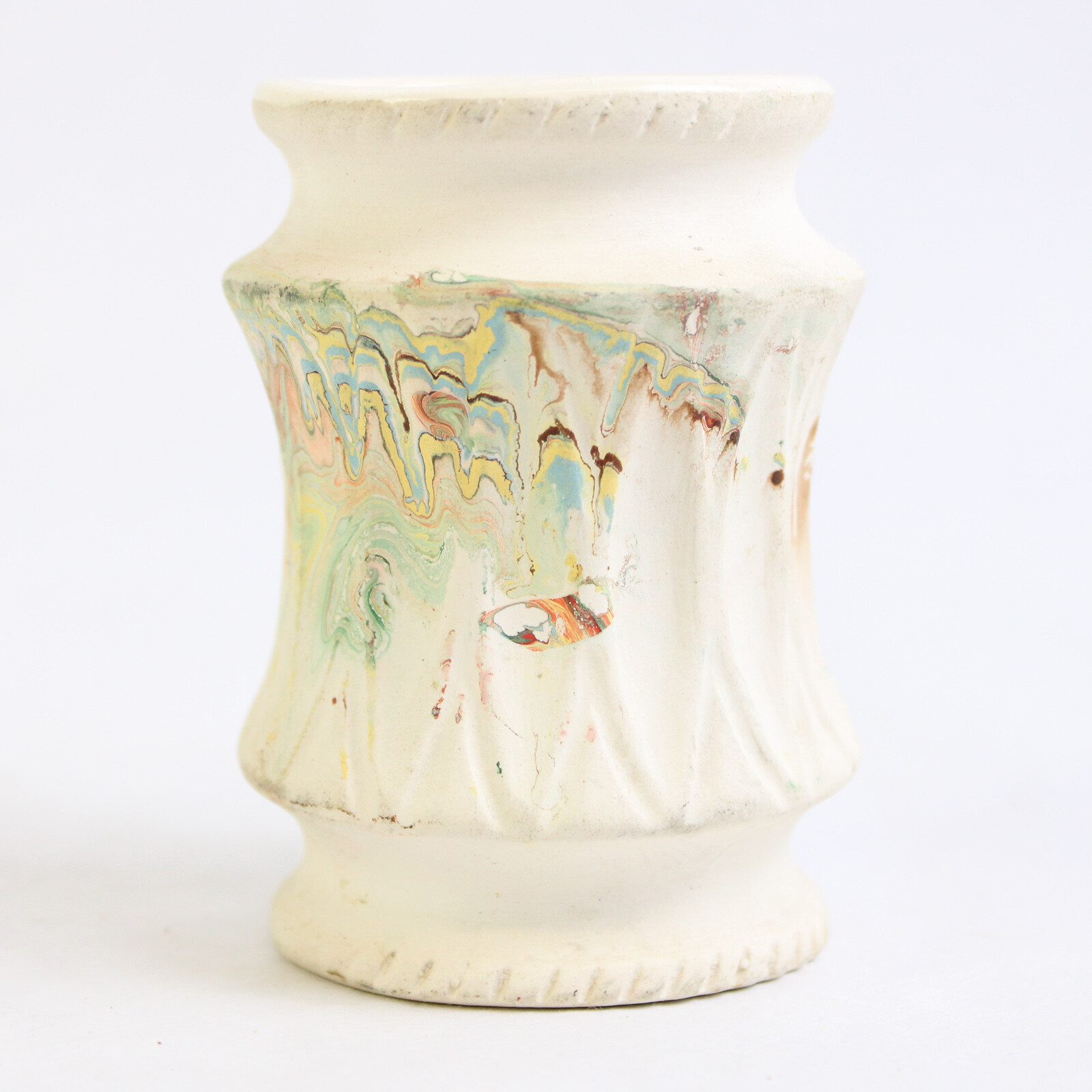 Vintage Mt. St. Helen’s Ash Vase 3.25 Inch